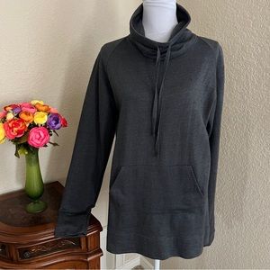 NWOT Unique Casuals Cowlneck Sweatshirt
